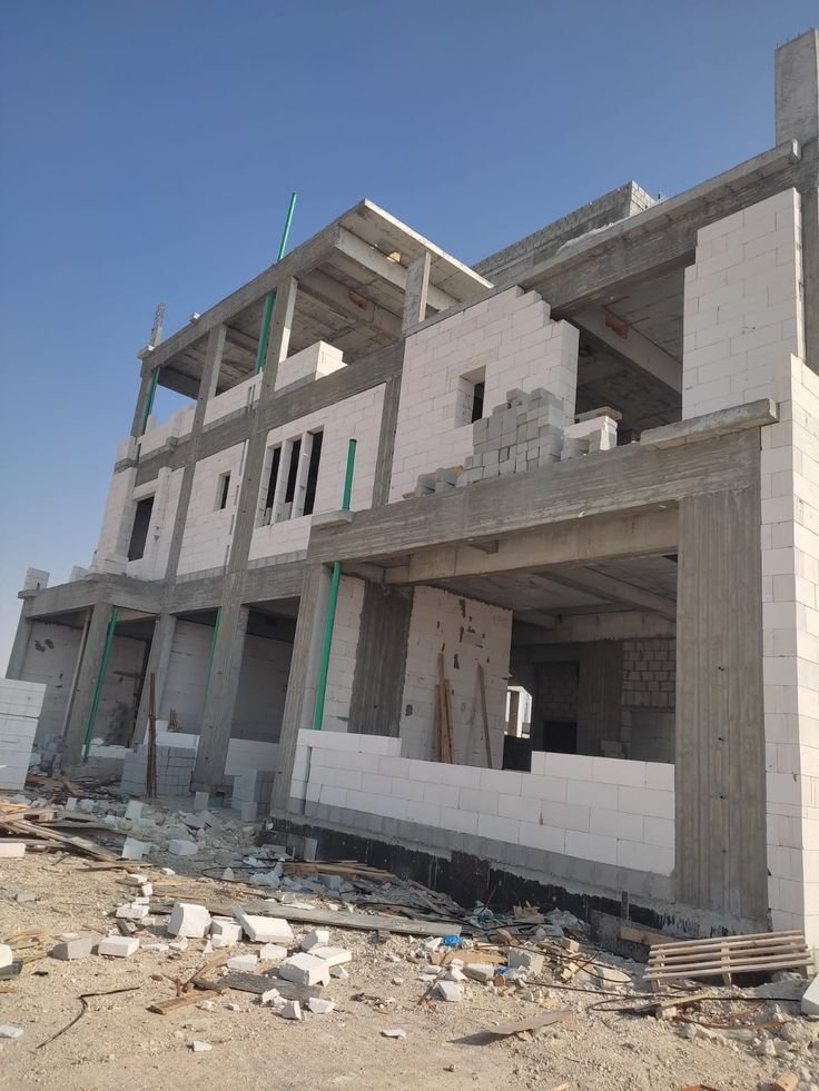 بناء فيلا تسليم مفتاح في جدة وفق أعلى معايير الجودة.