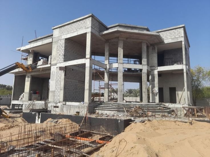 مقاول بناء فلل عظم بالمواد جدة