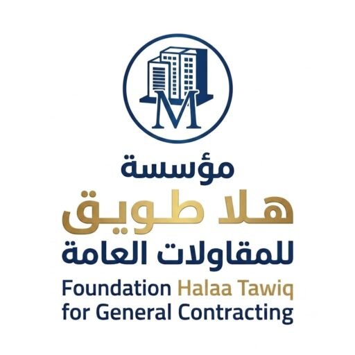 شعار موقع هلا طويق للمقاولات العامة