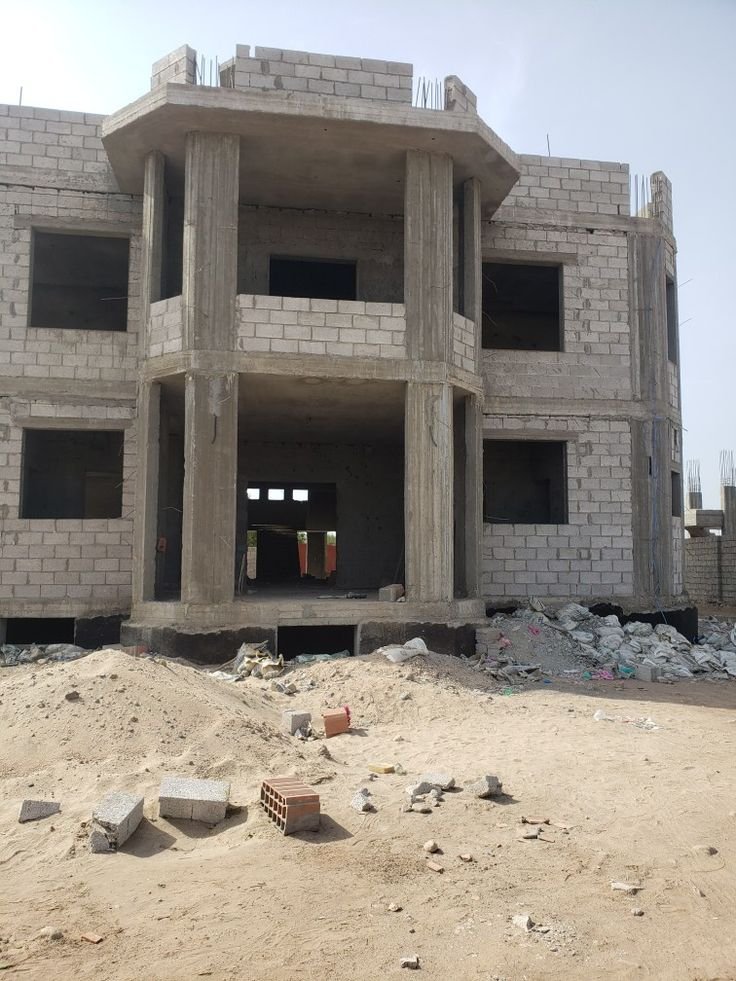 مقاول بناء وتسليم مفتاح جدة ينفذ مشروع سكني متكامل.